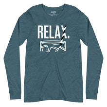 Load image into Gallery viewer, Relax - Black Straw Collection 2023 - Unisex Long Sleeve
