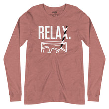 Load image into Gallery viewer, Relax - Black Straw Collection 2023 - Unisex Long Sleeve
