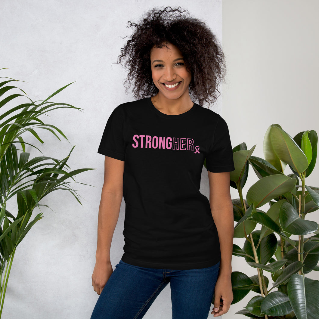 StrongHer Unisex t-shirt (Pink) - 3 colors available