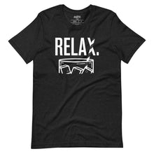 Load image into Gallery viewer, Relax - Black Straw Collection 2023 - Unisex Short Sleeve
