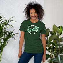 Load image into Gallery viewer, Links Hunter Green Unisex t-shirt
