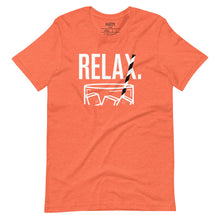 Load image into Gallery viewer, Relax - Black Straw Collection 2023 - Unisex Short Sleeve
