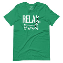 Load image into Gallery viewer, Relax - Black Straw Collection 2023 - Unisex Short Sleeve
