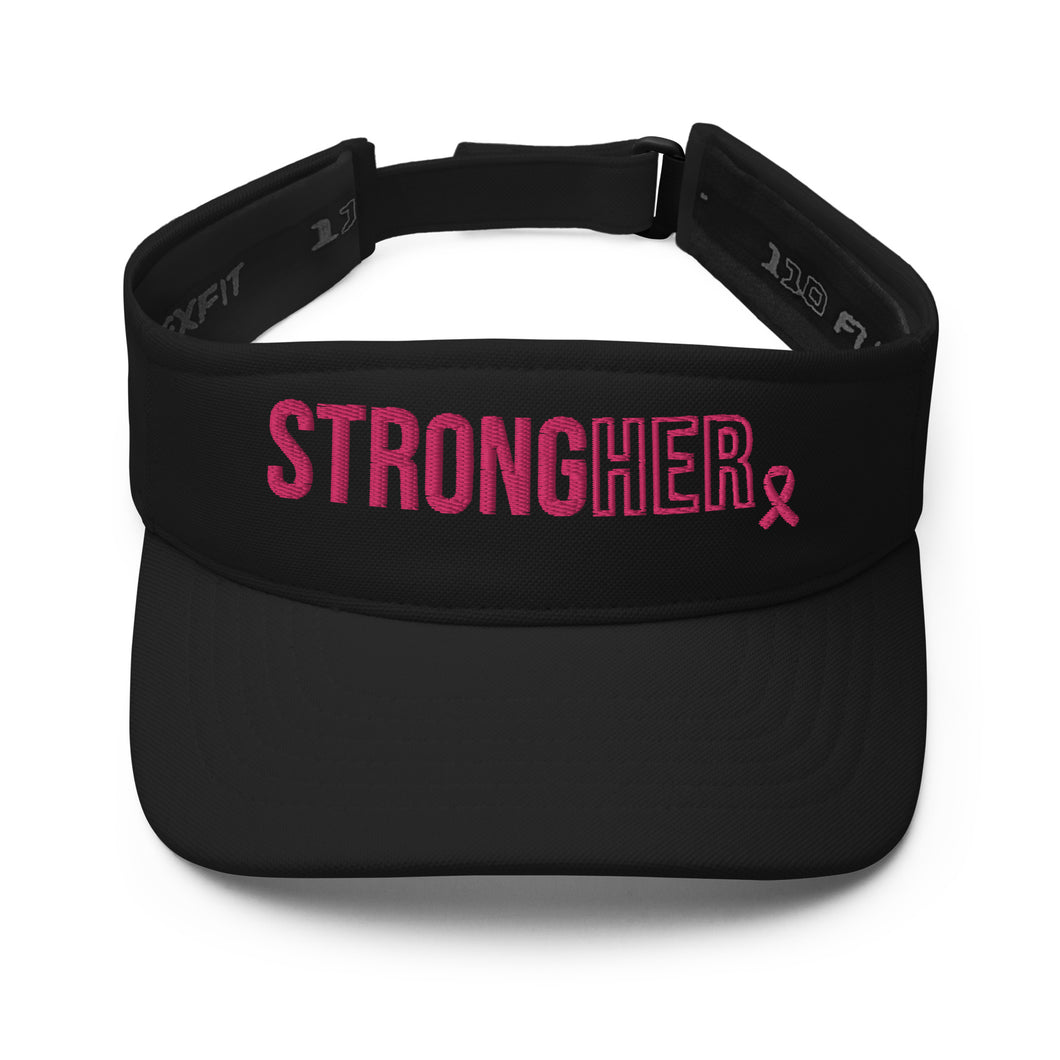 StrongHer Visor (Pink) - 2 colors available