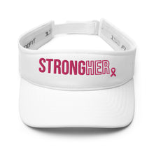 Load image into Gallery viewer, StrongHer Visor (Pink) - 2 colors available
