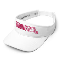 Load image into Gallery viewer, StrongHer Visor (Pink) - 2 colors available
