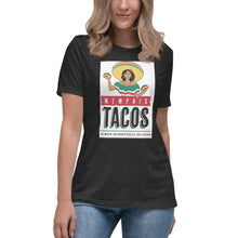 Load image into Gallery viewer, Memphis Tacos - Women&#39;s Relaxed T-Shirt
