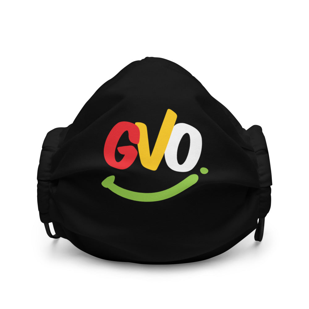 Premium Suite Face Mask (GVO - Red)