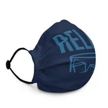 Load image into Gallery viewer, Memphis Blues Collection Premium Face Mask (Relax)
