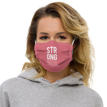 Load image into Gallery viewer, &quot;StrongHer&quot; Suite Face Mask
