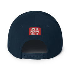 Load image into Gallery viewer, &quot;SUITE GLASS&quot; Memphis Blues Collection Snapback Hat
