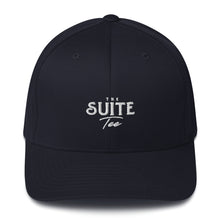 Load image into Gallery viewer, Signature Fitted Suite Cap (Dark Navy)
