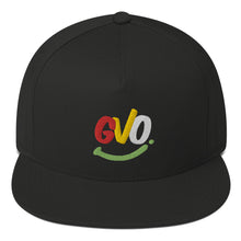 Load image into Gallery viewer, GVO Flat Bill Suite Cap
