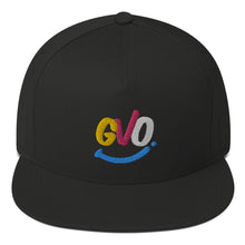 Load image into Gallery viewer, GVO Flat Bill Suite Cap
