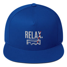 Load image into Gallery viewer, Suite Flat Bill Cap (Relax)
