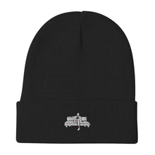 Load image into Gallery viewer, Suite Embroidered Beanie (Mane Man)

