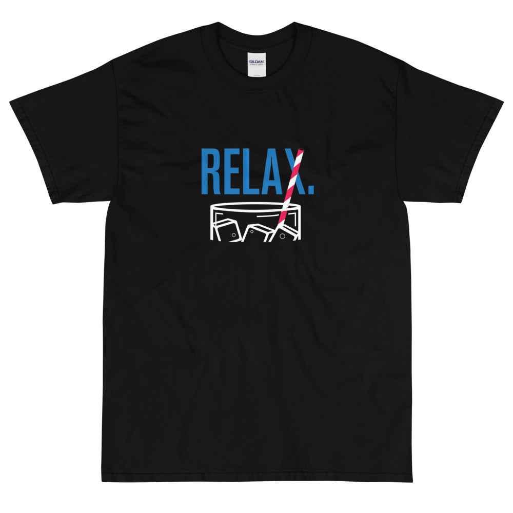 Men's Short Sleeve Suite Tee (Relax - Big and Tall)