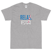Load image into Gallery viewer, Men&#39;s Short Sleeve Suite Tee (Relax - Big and Tall)
