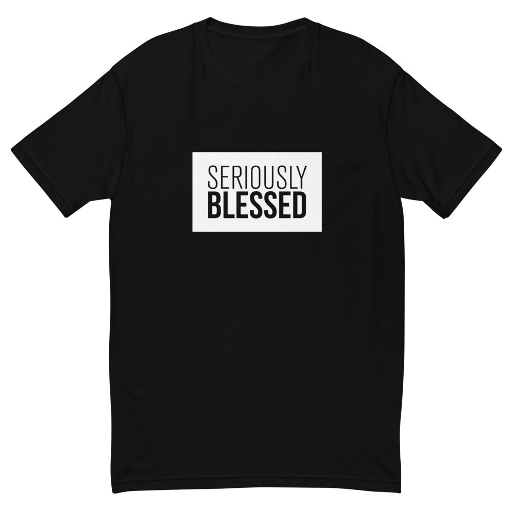 Men's Suite Inspiration Tee (Seriously Blessed)
