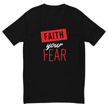 Load image into Gallery viewer, Men&#39;s Suite Inspiration Tee (Faith your Fear)
