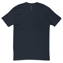 Load image into Gallery viewer, Men&#39;s Fitted Short Sleeve Suite Tee (Relax)
