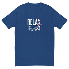 Load image into Gallery viewer, Men&#39;s Fitted Short Sleeve Suite Tee (Relax)
