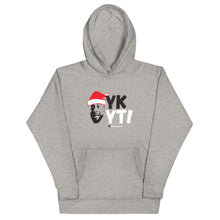 Load image into Gallery viewer, Triflin! Hoodie (YKYT) - Even on Christmas
