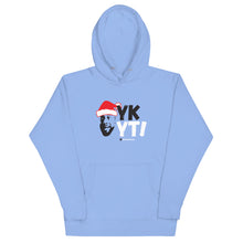 Load image into Gallery viewer, Triflin! Hoodie (YKYT) - Even on Christmas
