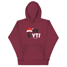 Load image into Gallery viewer, Triflin! Hoodie (YKYT) - Even on Christmas
