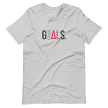 Load image into Gallery viewer, Short-Sleeve Unisex Suite Tee (Goals)

