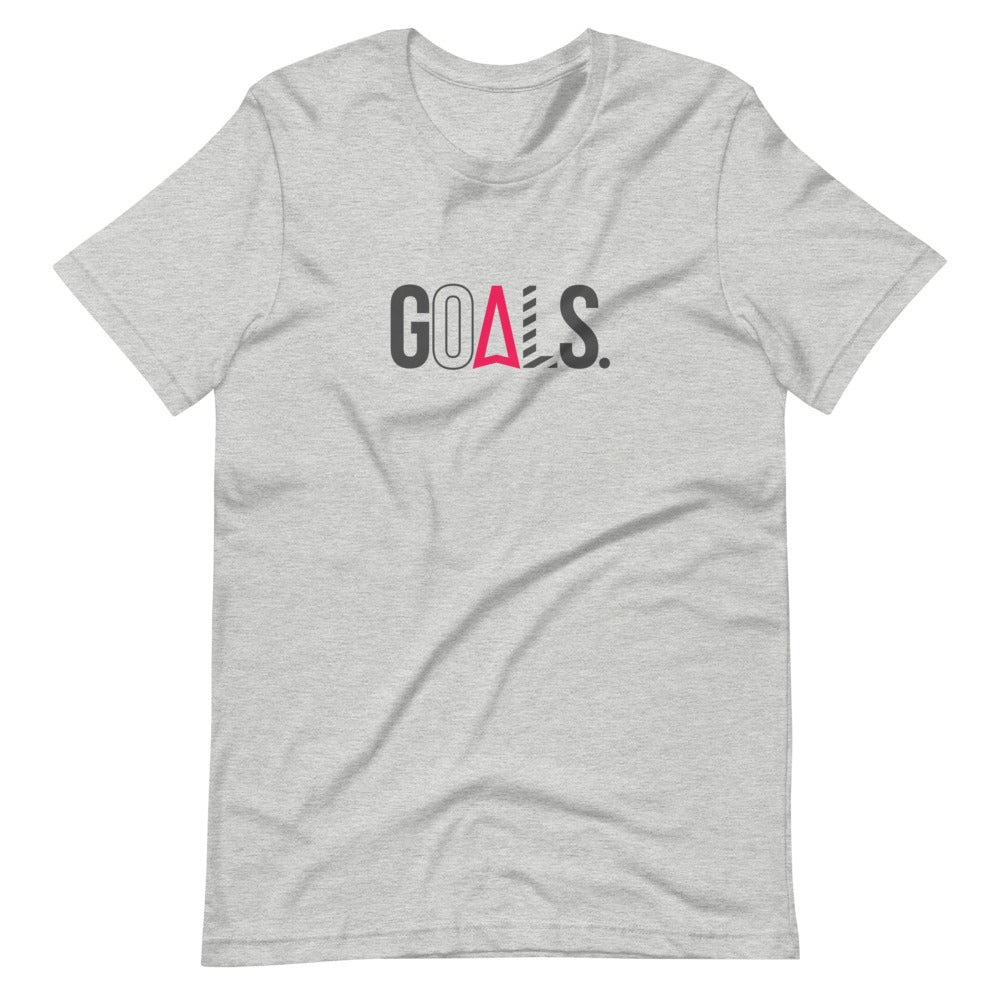 Short-Sleeve Unisex Suite Tee (Goals)