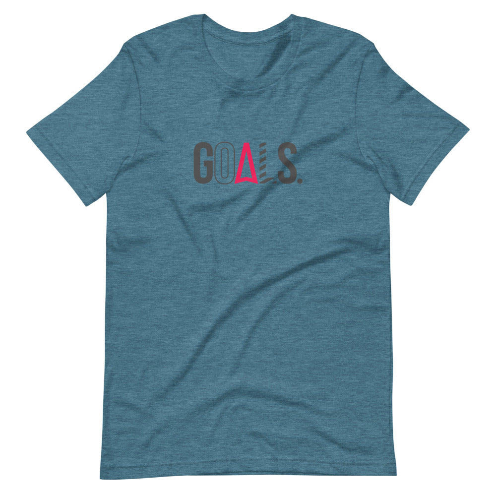 Short-Sleeve Unisex Suite Tee (Goals)