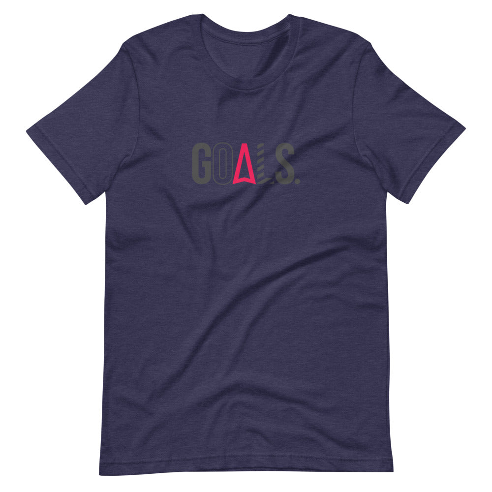 Short-Sleeve Unisex Suite Tee (Goals)