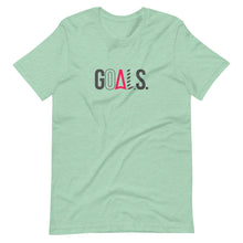 Load image into Gallery viewer, Short-Sleeve Unisex Suite Tee (Goals)
