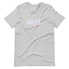 Load image into Gallery viewer, Short-Sleeve Unisex Suite Tee (Goals 3-D)
