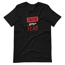 Load image into Gallery viewer, Women&#39;s Suite Inspiration Tee (Faith Your Fear)
