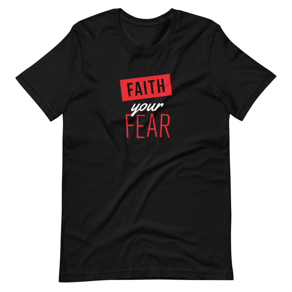 Women's Suite Inspiration Tee (Faith Your Fear)
