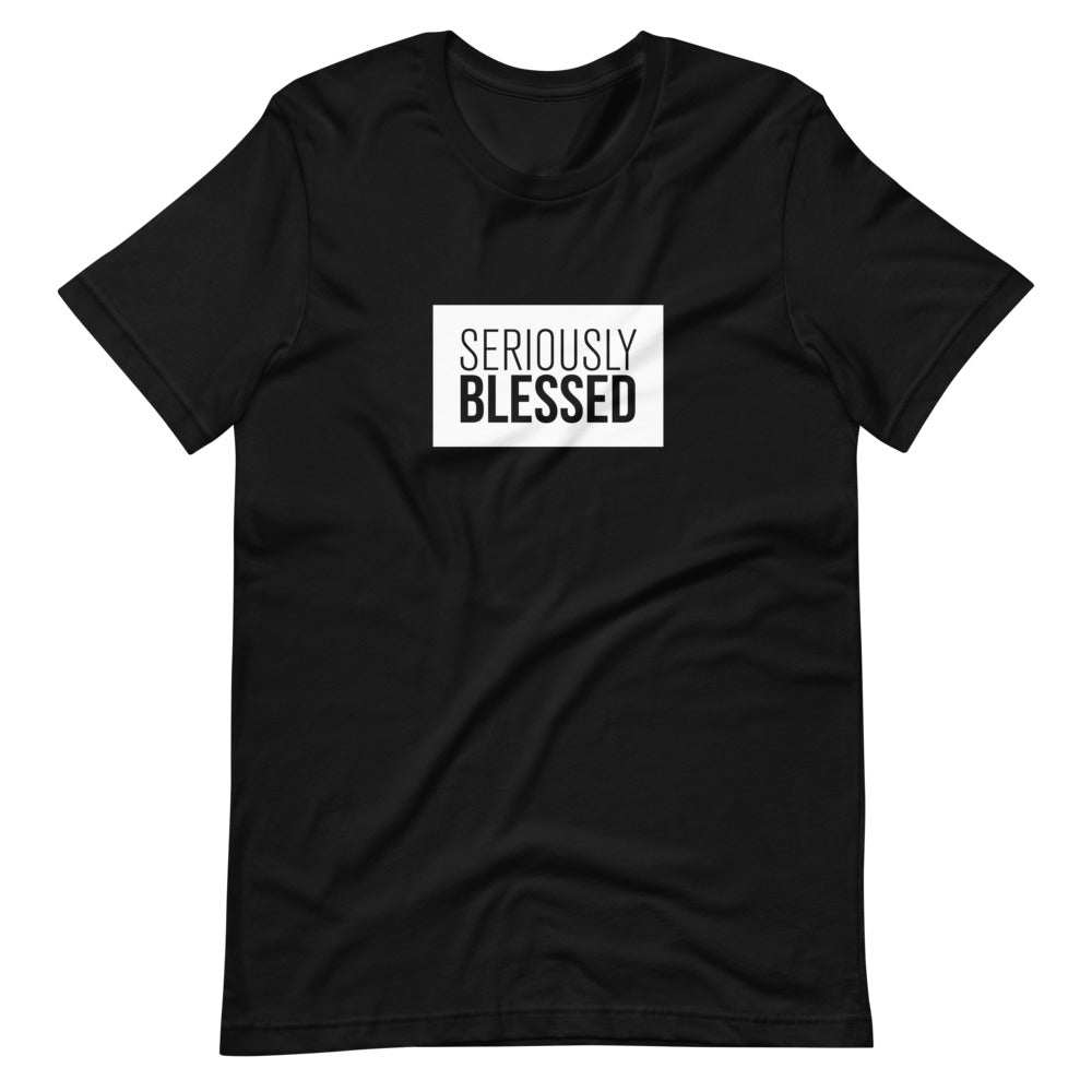 Women's Suite Inspiration Tee (Seriously Blessed)