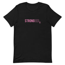 Load image into Gallery viewer, Short Sleeve &quot;StrongHer&quot; Suite Tee
