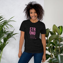 Load image into Gallery viewer, Short-Sleeve &quot;StrongHer&quot; Suite Tee
