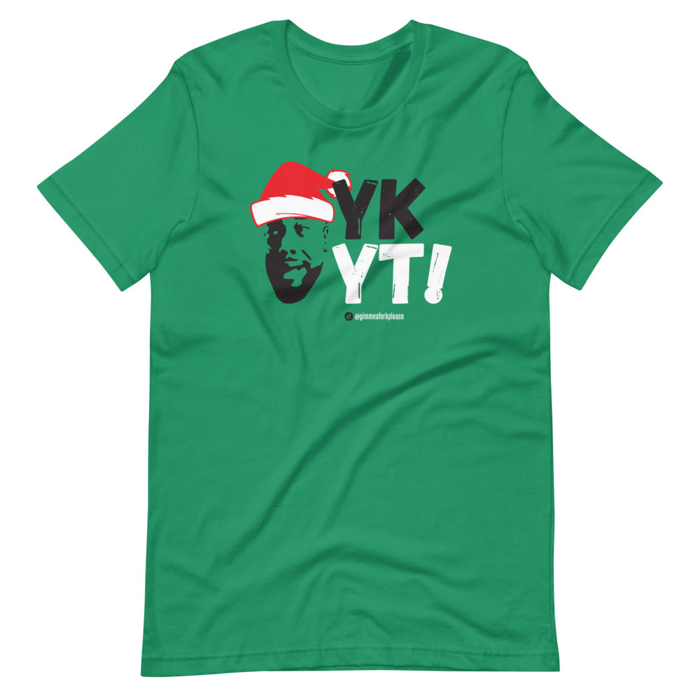 Triflin! Tee (YKYT) - Even on Christmas