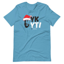 Load image into Gallery viewer, Triflin! Tee (YKYT) - Even on Christmas
