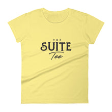 Load image into Gallery viewer, Women&#39;s &quot;Signature&quot; Short Sleeve Suite Tee
