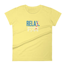 Load image into Gallery viewer, Women&#39;s Fashion Fit Short Sleeve Suite Tee (Relax)
